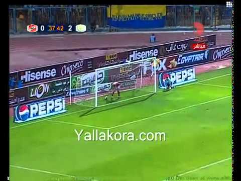 أهداف مباراة الأهلي و الإسماعيلي 