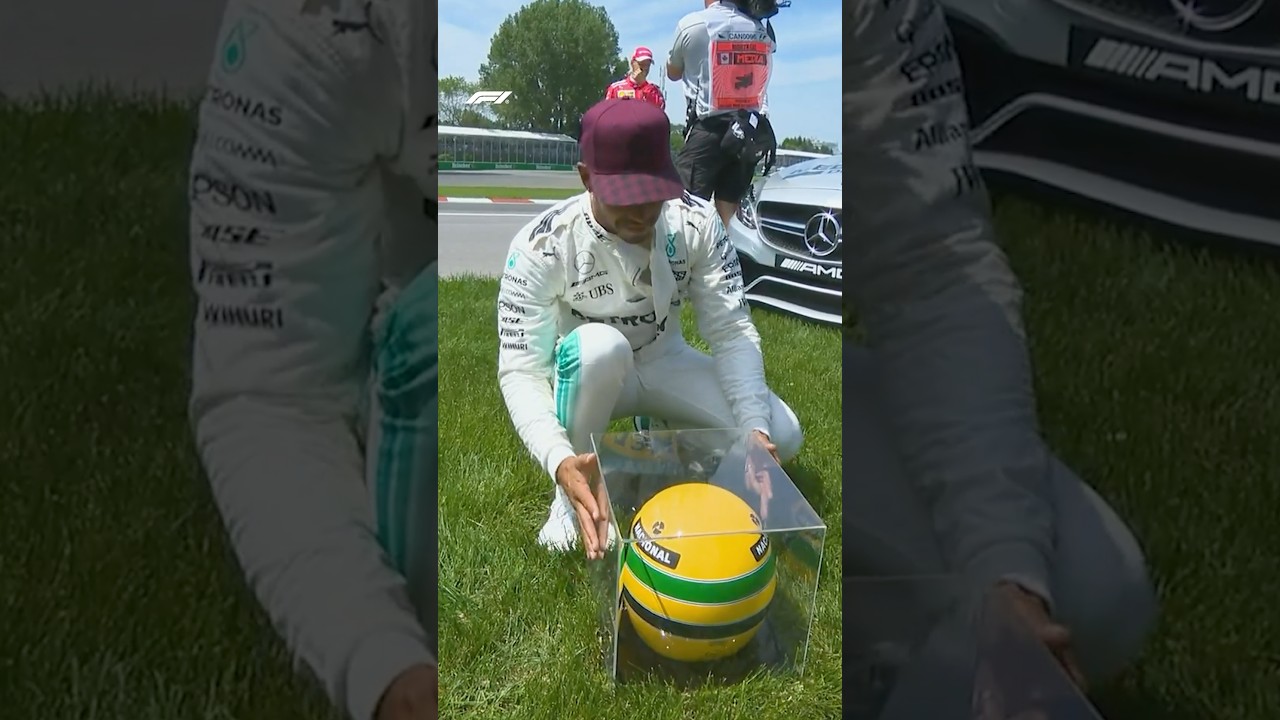 Lewis x Ayrton💚💛💙
