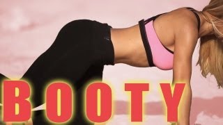 Booty Workout with Swedish Model Dominica Westling 