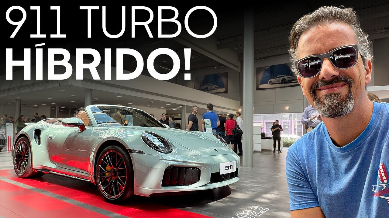 O Porsche 911 Turbo S ELETRIFICOU! Novo 992.2 HÍBRIDO é o MAIS POTENTE e RÁPIDO da história