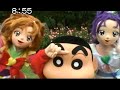 PreCure & Crayon Shin-chan collaboration
