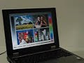 Toshiba Tecra A9 Blickwinkel