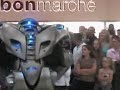 Titan the Robot at Weston Favell Shopping Centre Northampton