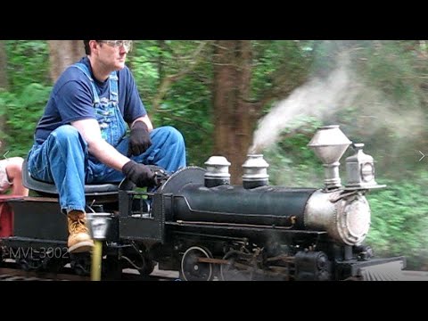 various Live steam model train railroad locomotive scale Cinder Sniffers
