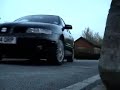 seat leon 1.8 20v t dump valve sound clip