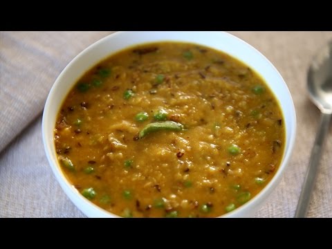 Bhaja Muger Dal Recipe | Popular Bengali Style Moong Dal Recipe | Masala Trails With Smita Deo