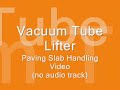 Paving Slab Vacuum Lifter by Palamatic