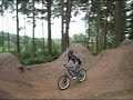 delamere dirt jumps an road gap video