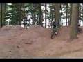 delamere dirt jumps an road gap video