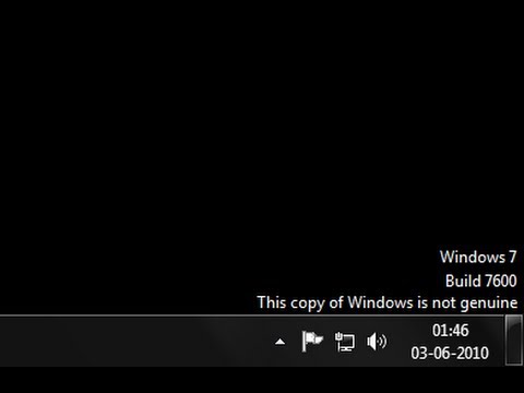how to prove windows 7 is genuine