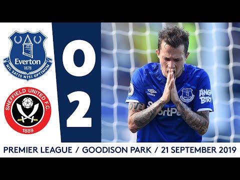 Video: HIGHLIGHTS: EVERTON 0-2 SHEFFIELD UNITED