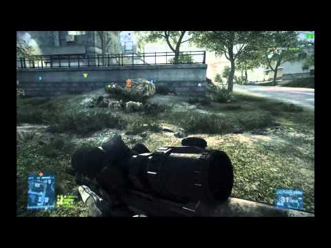 how to attach scope in bf3
