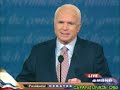 Obama / McCain Presidential Debate pt.8