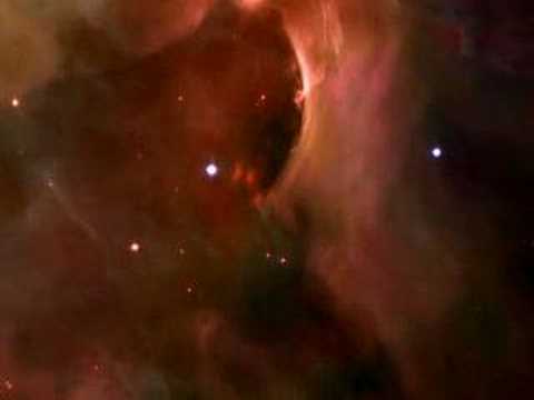 Panoramic view of Orion Nebula ...