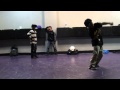 The Art of Teknique (TAT) Krumpin Freestyle to Step On Stage