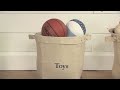 How to Make Toy Storage a Fun Activity for Kids | Pottery Barn Kids