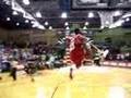 Sonny Weems final dunk 2008 NCAA Dunk Contest