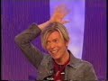 David Bowie interview, Parkinson, 2003, Part 1