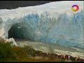 Caida del Glaciar Perito Moreno - Argentina
