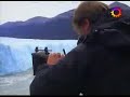 Caida del Glaciar Perito Moreno - Argentina