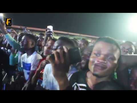 KENNY BLAQ, HUMBLE SMITH, MR REAL, CREATE SCENE @ SMALL DOCTOR CONCERT OMO BETTER