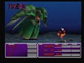 Level 2 Yuffie vs Emerald Weapon PART 1