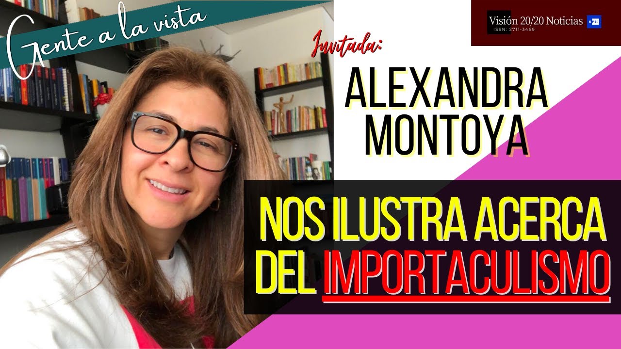 Entrevista a Alexandra Montoya.