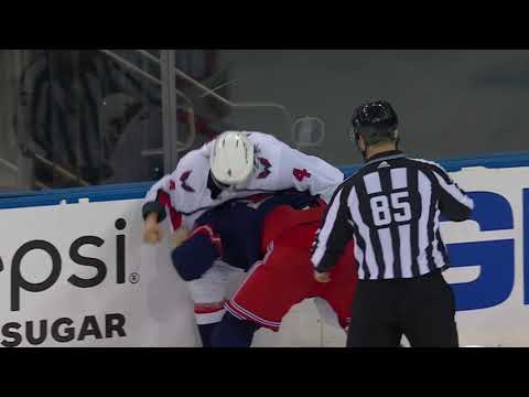 Kevin Rooney vs Brenden Dillon