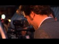 Robert Pattinson speaks at Remember Me premiere