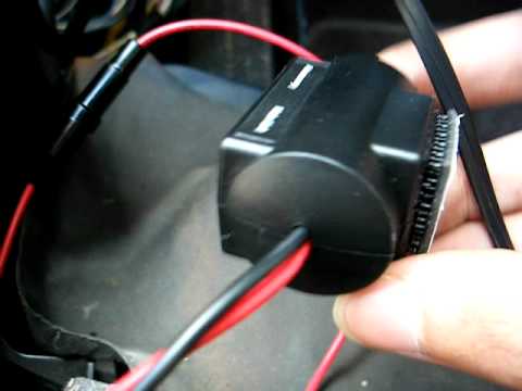 how to hardwire a cb radio to fuse box