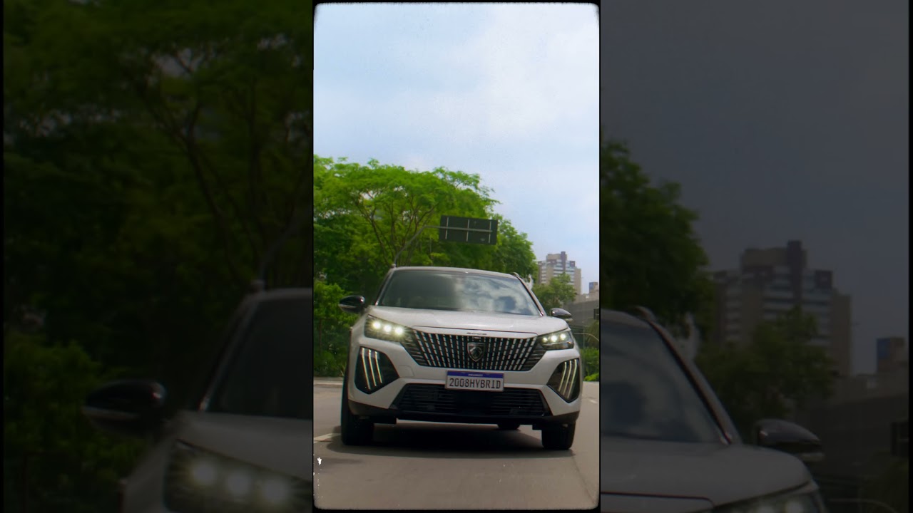 Letícia Colin em... Sensações de dirigir o Peugeot 2008 Híbrido