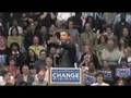 Barack Obama at UNC's Dean Dome