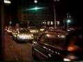 Bremer Straßenbahn und Busse, abendlicher Verkehr 1989