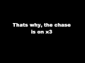 Hoodie Allen - The Chase is on lyrics