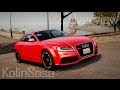 Audi RS5 2011 v2.0 для GTA 4 видео 1
