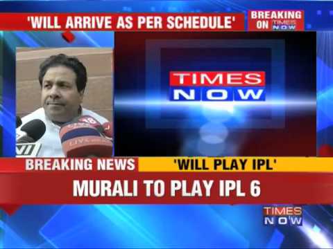 Muttiah Muralitharan videos