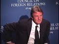 bernard kouchner, minister of foreign and european affairs, france, at the council on foreign relations.