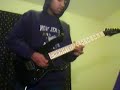 Gary Moore - The Loner (guitar cover by Carl Fernandes)