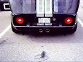 Whipple Supercharged Ford GT Revving
