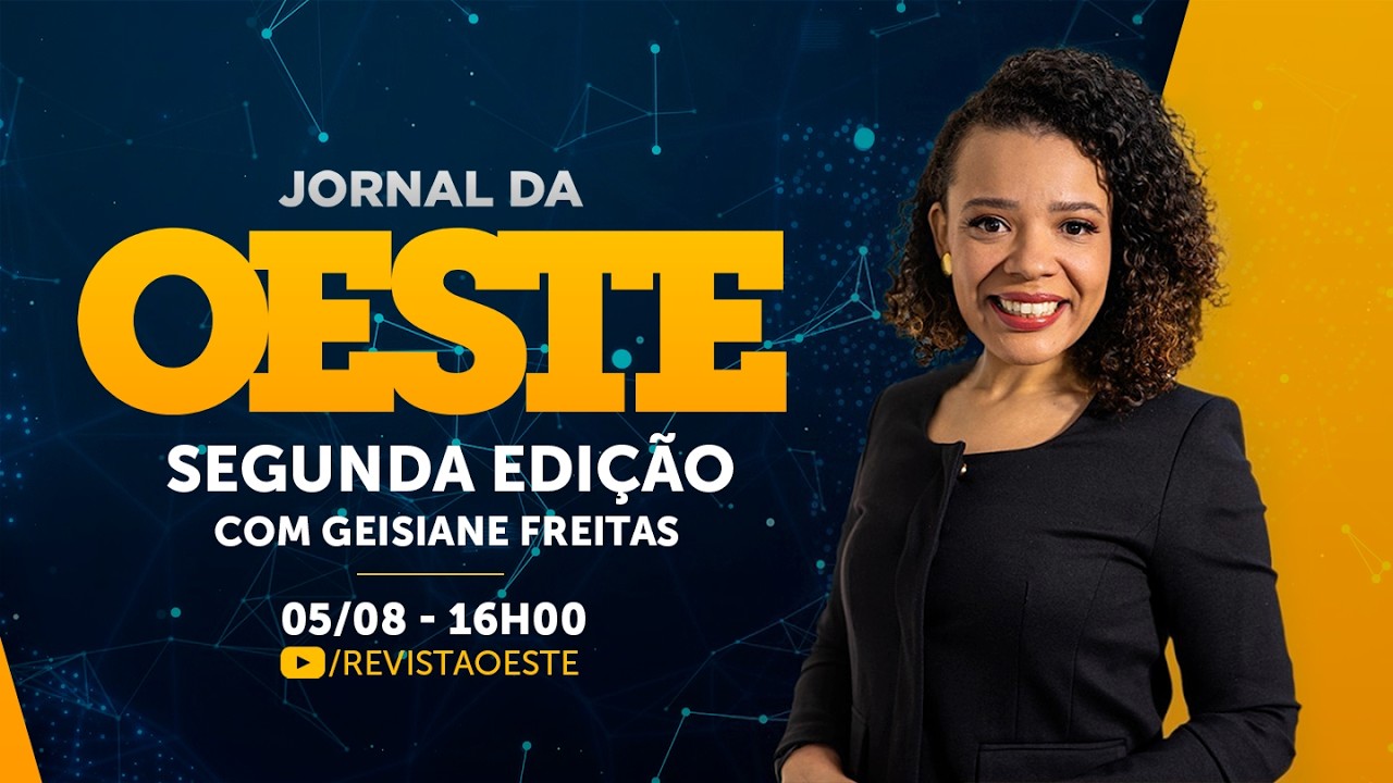 Jornal Da Oeste Segunda Edição, Com Geisiane Freitas | 05/08/2026