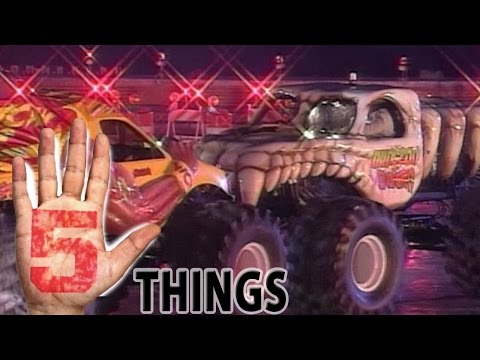 Five WCW Matches that really happened - Five Things