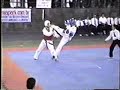 taekwon do knock out  nocaute 