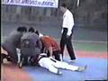 Taekwon-do-knock-out