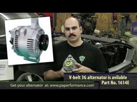 how to upgrade alternator