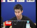 Lin Dan reigns again