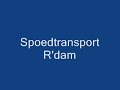 spoedtransport naar emcr rdam