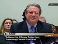 Joint Global Warming Hearing: Al Gore Opening Part 1