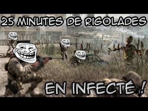 Impossible de ne pas rire sur MW3 avec la KoD !