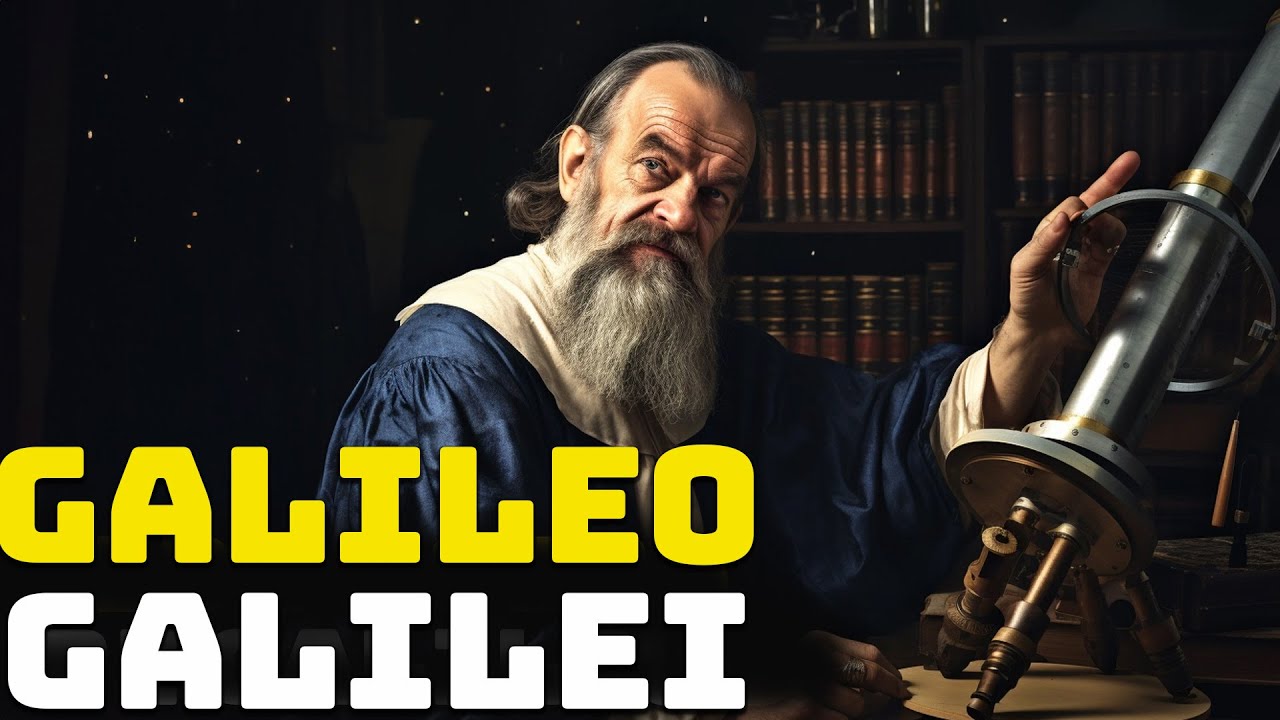 Life and Work of Galileo Galilei - Great Personalities of History