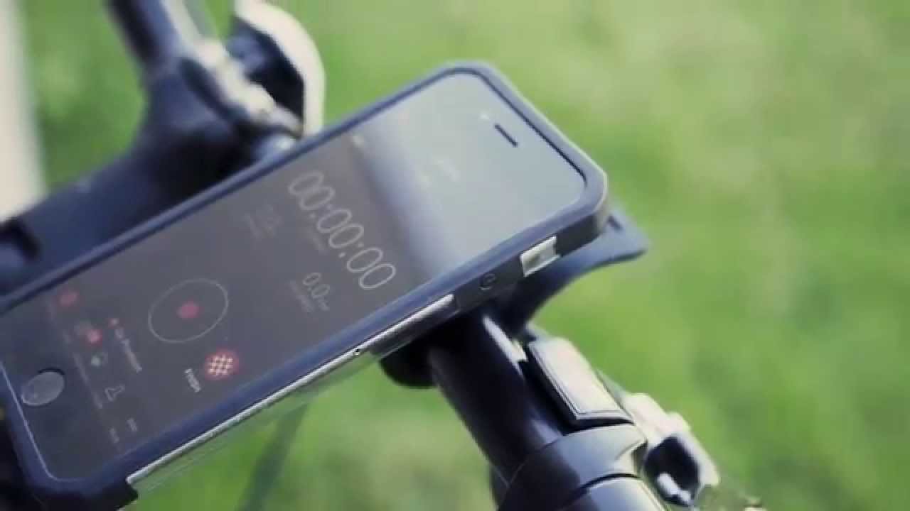 Bike Handlebar Mount + Case Kit // Sports Series (iPhone 6/6s) video thumbnail